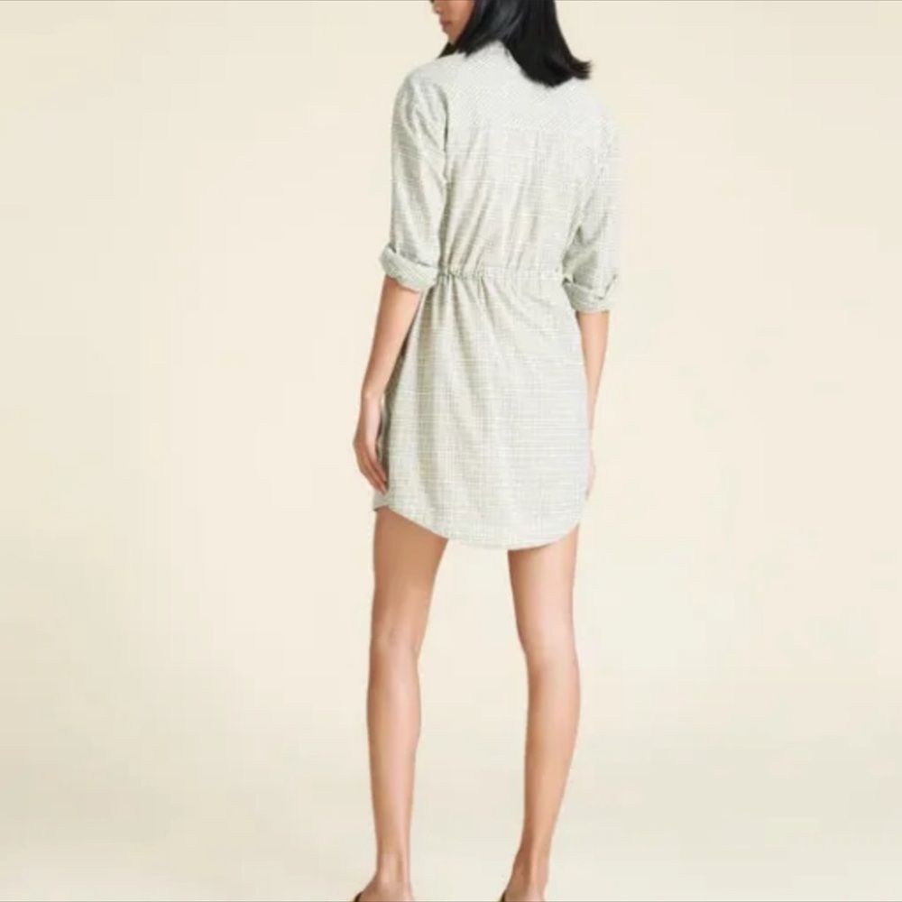 Veronica Beard Alyse Shirt Dress Sz XS - Picture 3 of 6